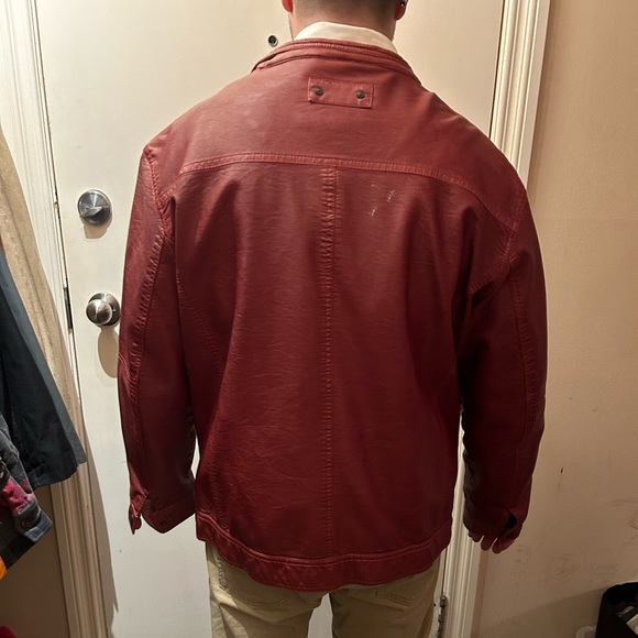 Point Zero Faux Leather Jacket - Picture 2 of 8